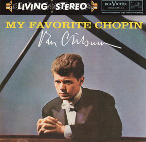 Van Cliburn : My Favorite Chopin (CD, Album, RM)