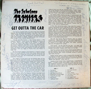 The Fabulous Treniers* : Get Outta The Car (LP, Album)