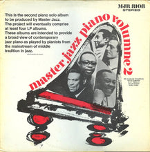 Load image into Gallery viewer, Various : Master Jazz Piano Volume 2 (LP, Comp)
