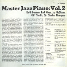 Load image into Gallery viewer, Various : Master Jazz Piano Volume 2 (LP, Comp)
