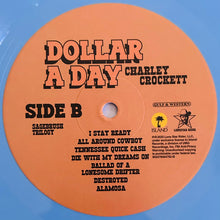 Load image into Gallery viewer, Charley Crockett : Dollar A Day (LP, Album, Ltd, Blu)
