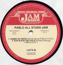 Laden Sie das Bild in den Galerie-Viewer, Pablo All Stars Jam* : Pablo All Stars Jam (LP, RE, RM)

