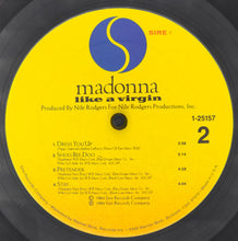 Load image into Gallery viewer, Madonna : Like A Virgin (LP, Album, All)
