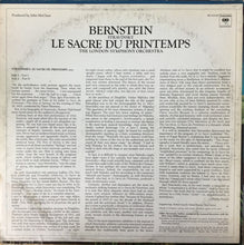 Laden Sie das Bild in den Galerie-Viewer, Bernstein*, The London Symphony Orchestra* - Stravinsky* : Le Sacre Du Printemps (LP, Album)
