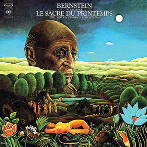 Bernstein*, The London Symphony Orchestra* - Stravinsky* : Le Sacre Du Printemps (LP, Album)