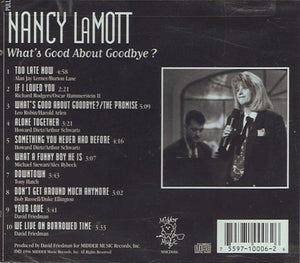 Nancy LaMott : What's Good About Goodbye? (CD, Album)