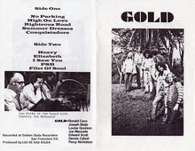 Laden Sie das Bild in den Galerie-Viewer, Gold (6) : No Parking (LP, Album)
