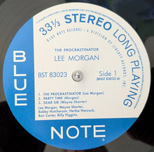 Load image into Gallery viewer, Lee Morgan : The Procrastinator (LP, Album, RE)
