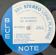 Load image into Gallery viewer, Lee Morgan : The Procrastinator (LP, Album, RE)

