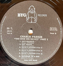 Charger l'image dans la galerie, Charlie Parker : The Bird On Savoy Part 1 (LP, Comp, RE)
