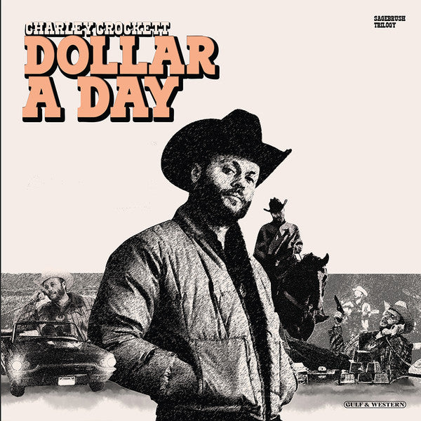 Charley Crockett : Dollar A Day (LP, Ltd, Can)
