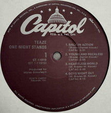 Charger l'image dans la galerie, Teaze : One Night Stands (LP, Album, Jac)
