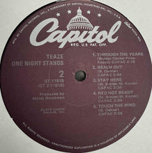 Charger l'image dans la galerie, Teaze : One Night Stands (LP, Album, Jac)
