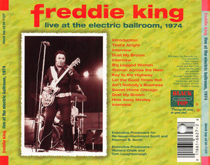 Freddie King : Live At The Electric Ballroom, 1974 (CD, Album)