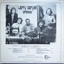 Charger l'image dans la galerie, Larry Coryell : Offering (LP, Album, RE, RP)
