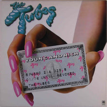 Load image into Gallery viewer, The Tubes : Young And Rich (LP, Album, Promo, RE, Ter)
