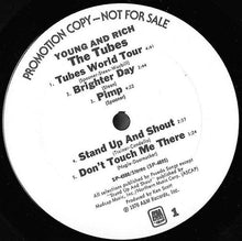 Load image into Gallery viewer, The Tubes : Young And Rich (LP, Album, Promo, RE, Ter)
