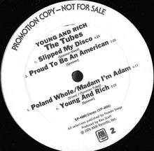 Load image into Gallery viewer, The Tubes : Young And Rich (LP, Album, Promo, RE, Ter)
