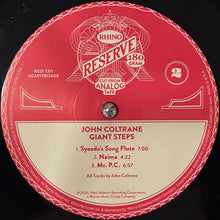 Charger l'image dans la galerie, John Coltrane : Giant Steps (LP, Album, RE, 180)
