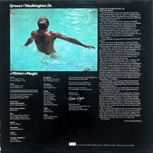 Laden Sie das Bild in den Galerie-Viewer, Grover Washington, Jr. : Mister Magic (LP, Album)

