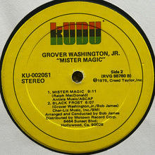 Laden Sie das Bild in den Galerie-Viewer, Grover Washington, Jr. : Mister Magic (LP, Album)
