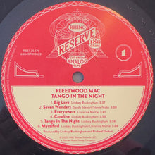 Laden Sie das Bild in den Galerie-Viewer, Fleetwood Mac : Tango In The Night (LP, Album, RE, 180)
