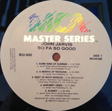 Load image into Gallery viewer, John Jarvis : So Fa So Good (LP, Album)

