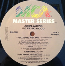 Load image into Gallery viewer, John Jarvis : So Fa So Good (LP, Album)
