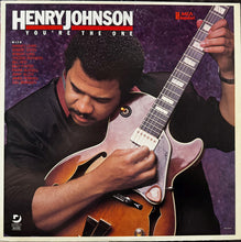 Charger l'image dans la galerie, Henry Johnson : You're The One (LP, Album)
