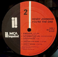Charger l'image dans la galerie, Henry Johnson : You're The One (LP, Album)
