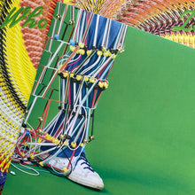 Laden Sie das Bild in den Galerie-Viewer, David Byrne With Ghost Train Orchestra : Who Is The Sky? (LP, Album, Ltd, App)
