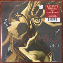 Laden Sie das Bild in den Galerie-Viewer, Die Spitz : Something To Consume (LP, Album, Ltd, Gre)
