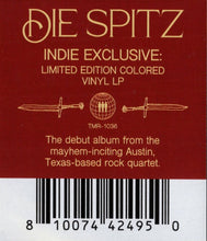 Laden Sie das Bild in den Galerie-Viewer, Die Spitz : Something To Consume (LP, Album, Ltd, Gre)
