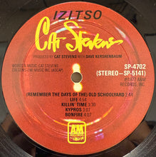 Load image into Gallery viewer, Cat Stevens : Izitso (LP, Album, Mon)
