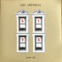 Laden Sie das Bild in den Galerie-Viewer, Led Zeppelin : Live EP (12&quot;, EP, Comp)
