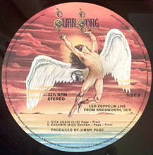 Laden Sie das Bild in den Galerie-Viewer, Led Zeppelin : Live EP (12&quot;, EP, Comp)
