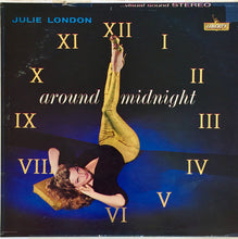 Laden Sie das Bild in den Galerie-Viewer, Julie London : Around Midnight (LP, Album)
