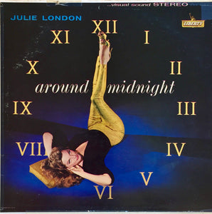 Julie London : Around Midnight (LP, Album)