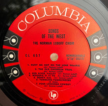 Load image into Gallery viewer, The Norman Luboff Choir* : Songs Of The West (LP, Album, Mono, Hol)

