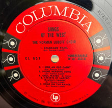 Load image into Gallery viewer, The Norman Luboff Choir* : Songs Of The West (LP, Album, Mono, Hol)
