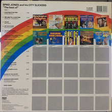 Load image into Gallery viewer, Spike Jones And His City Slickers : The Best Of Spike Jones And His City Slickers (LP, Comp, RE)
