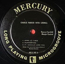 Load image into Gallery viewer, Charlie Parker With Strings : Charlie Parker With Strings (10", Album, RP)
