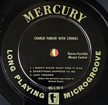 Load image into Gallery viewer, Charlie Parker With Strings : Charlie Parker With Strings (10", Album, RP)
