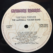 Load image into Gallery viewer, The Marshall Tucker Band : Together Forever (LP, Album)
