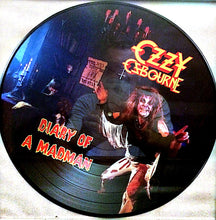 Load image into Gallery viewer, Ozzy Osbourne : Diary Of A Madman (LP, Album, Ltd, Pic, RE, RM)
