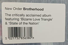 Charger l&#39;image dans la galerie, New Order : Brotherhood (LP, Album, RE)
