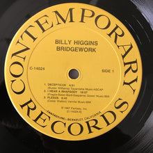 Load image into Gallery viewer, Billy Higgins : Bridgework (LP, Album)

