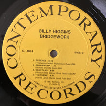 Load image into Gallery viewer, Billy Higgins : Bridgework (LP, Album)
