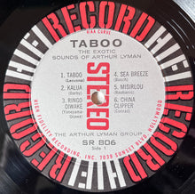 Laden Sie das Bild in den Galerie-Viewer, Arthur Lyman : Taboo (LP, Album)
