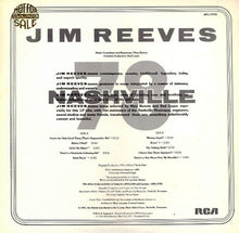 Laden Sie das Bild in den Galerie-Viewer, Jim Reeves : Nashville '78 (LP, Comp, Ind)
